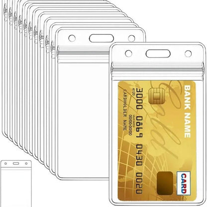 Waterproof Transparent Plastic Card Sleeve Protectors