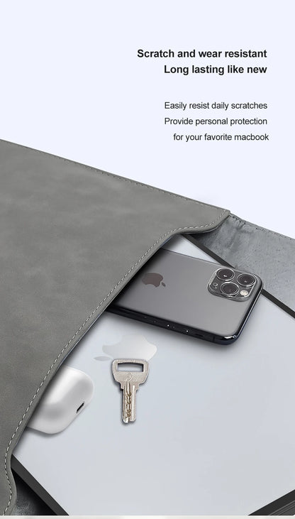 Soft TPU+PC MacBook Case – Pro 16/14/13, Air 15/13, M1–M5 (2019–2025)