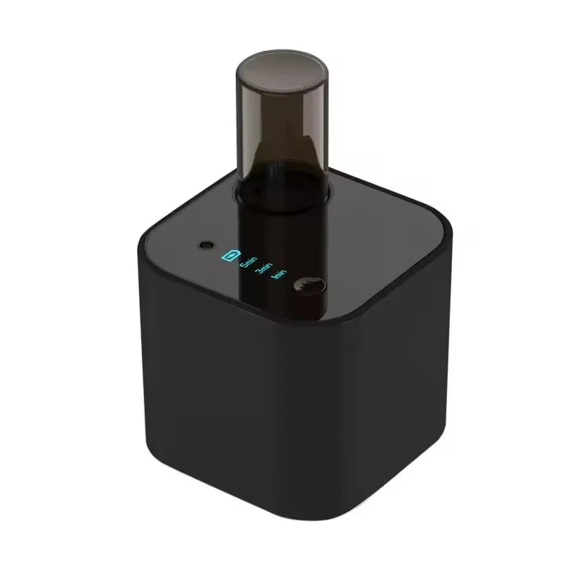 Portable Waterless Aroma Diffuser – USB Rechargeable Electric Scent Diffuser
