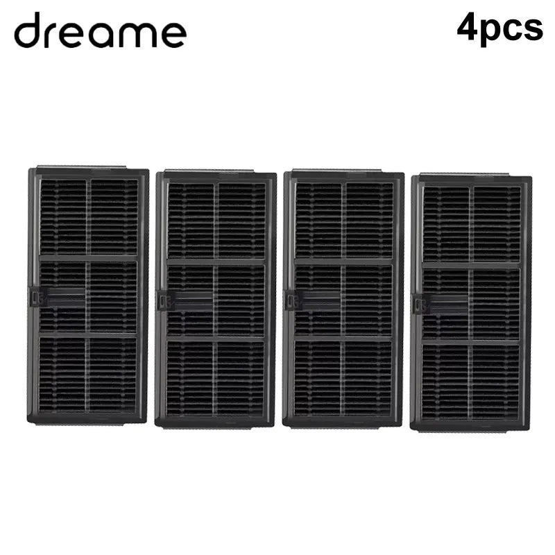 Dreame L10s Pro Ultra Heat / X30 Ultra / X30 Pro Robot Vacuum Spare Parts – Brush, Filter, Mop & Dust Bag