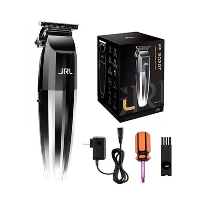 JRL 2020C/T Professional Hair Clipper – Gold & Silver, Barber Set Options