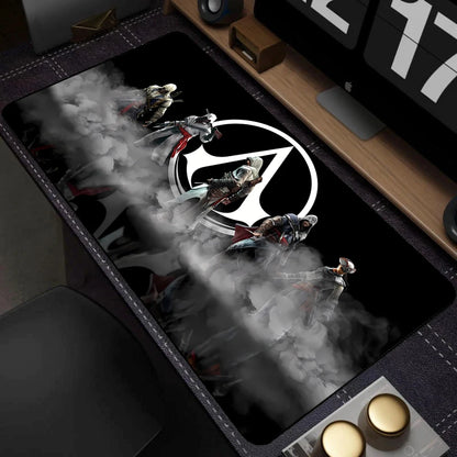 Assassin's Creed XXL Gaming Mouse Pad — Large Desk Mat, Multiple Sizes & Thickness