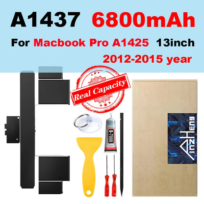 PINZHENG MacBook Pro 13"/15" Battery Replacement — A1278/A1286/A1342/A1398 & More
