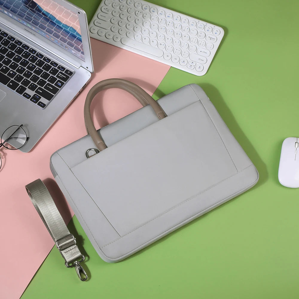 Nylon Laptop Sleeve Bag – 13–16" MacBook, Lenovo, Dell, ASUS, Xiaomi