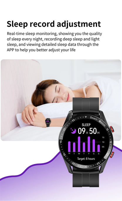 2026 Watch GT Series Smart Watch – ECG+PPG, GPS, HD Screen, BT Call, IP68 for Men & Women