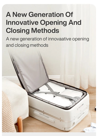 Mixi M9275 Aluminum Frame Hardside Suitcase 2026