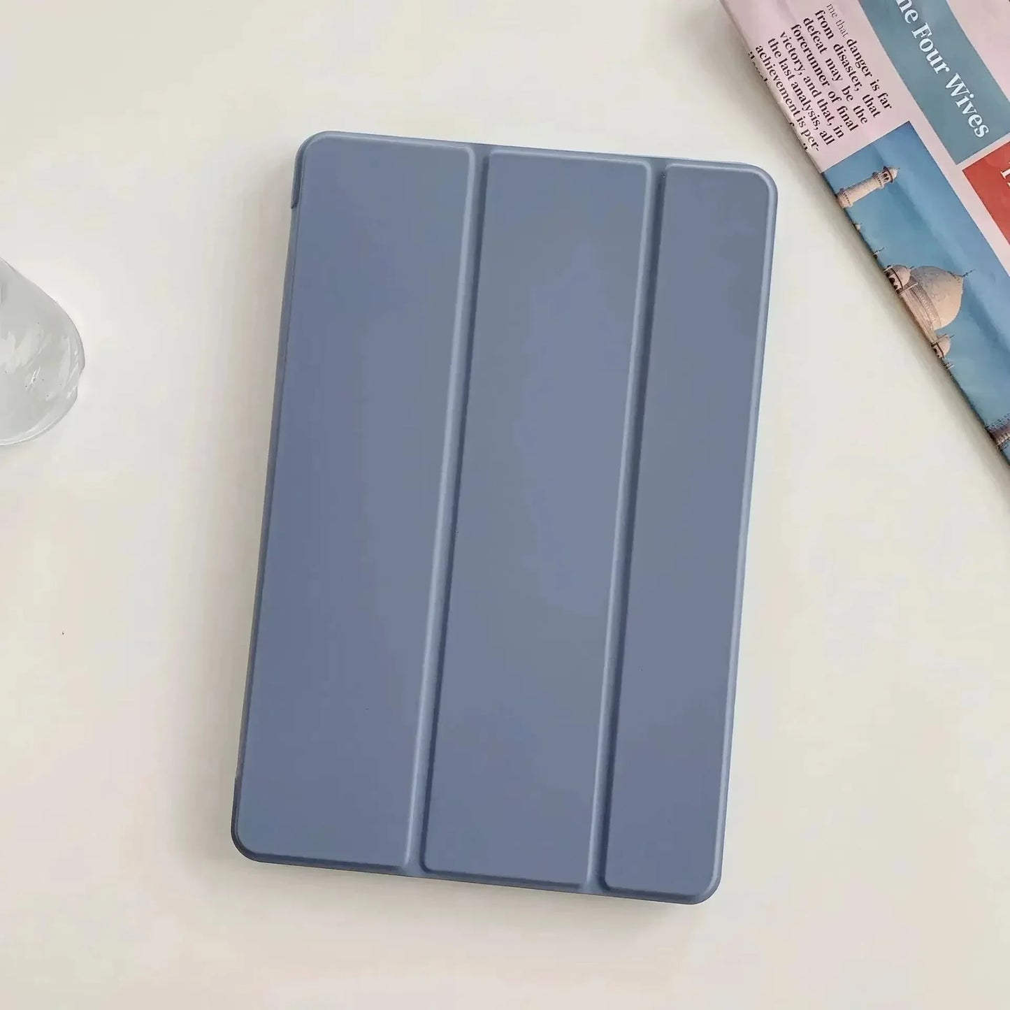 Magnetic Smart Stand Faux Leather Case for Lenovo Xiaoxin Pad 2024 / Tab M11 11" (TB330FU/TB331FC)