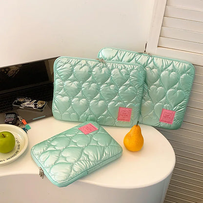 Macaron Color Laptop Sleeve – 13.3"/14"/15.6"/16", Shockproof for MacBook Air, iPad Pro, HP, Dell, Huawei