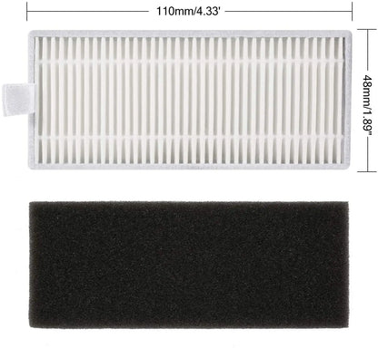 Conga 1099 Connected / 1990 Connected Spare Parts | Brush / Filter / Mop Sets