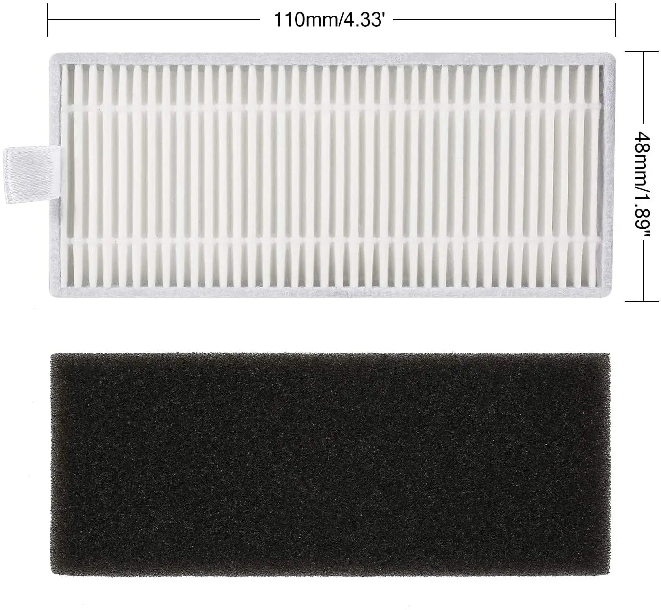 Conga 1099 / 1990 Connected Robot Vacuum Spare Parts