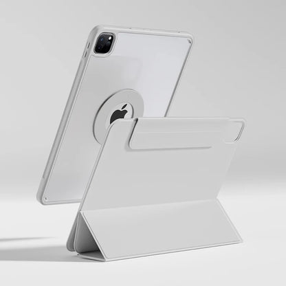 SZEGYCHX 720° Rotating iPad Case | PU Leather | Magnetic | Fits Pro, Air, Mini, iPad 7–11th Gen