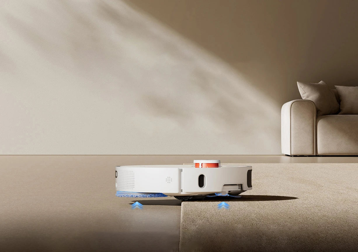 Xiaomi MIJIA M40 Robot Vacuum Cleaner – High-Precision Obstacle Avoidance, 12kPa Suction | EU/UK