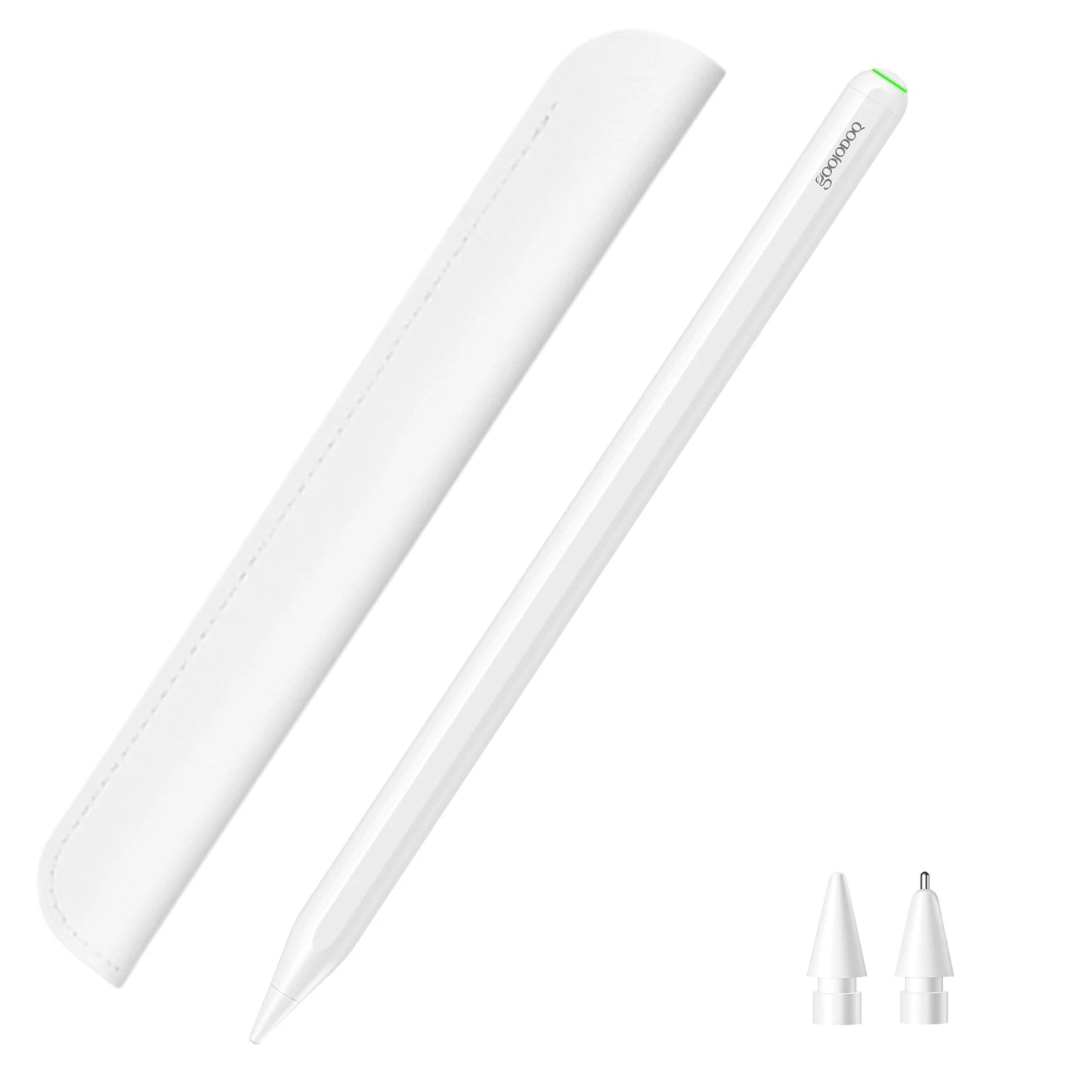 GOOJODOQ GD13 Stylus Pen for iPad – Wireless Charging, Air 4/5, Pro 11/12.9, Mini 6