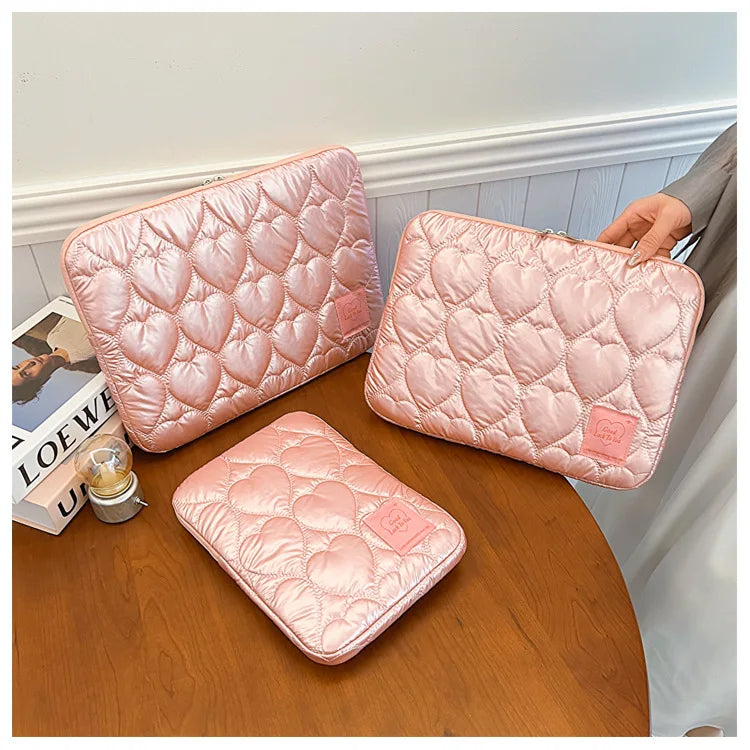 Macaron Color Laptop Sleeve – 13.3"/14"/15.6"/16", Shockproof for MacBook Air, iPad Pro, HP, Dell, Huawei