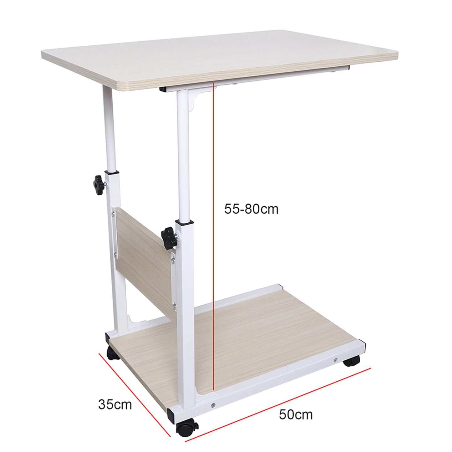Modern Mobile Bedside Table – Mini Sofa Side Cabinet, Living Room Small Tea Table