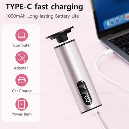 Electric Foot File Rechargeable – Pedicure Callus & Dead Skin Remover for Heels