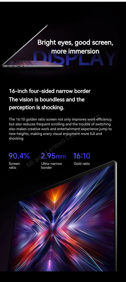 Xiaomi Redmi Book 16 2025 – Intel Core 5-220H, 16/32GB DDR5, 512GB/1TB SSD, 2.5K 120Hz, Wi-Fi 6, Win 11