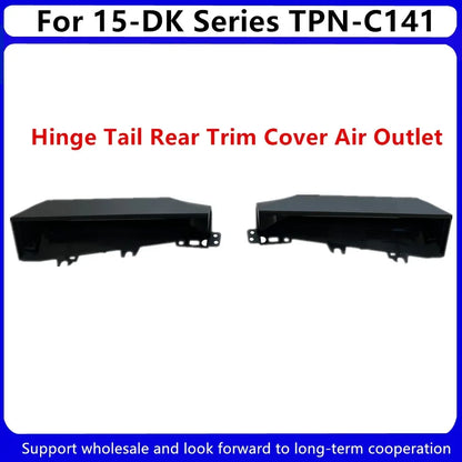 HP Pavilion 15-DK Exhaust Vent Cover – Hinge Tail Rear Trim Heat Dissipation | L56911-001