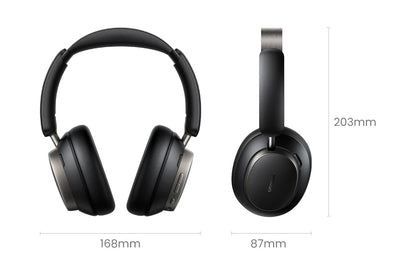 UGREEN Studio Pro ANC Wireless Headphones – 48dB, LDAC, Bluetooth 6.0, 120Hrs, Hi-Res