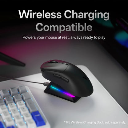 Rapoo VT3 GEN-2 Wireless Gaming Mouse – 53g, 8KHz, 26000DPI, 10 Buttons