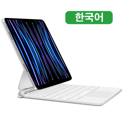 GOOJODOQ Magic Keyboard for iPad Pro 11 2024, Air 4/5/6, Pro 12.9, 10th Gen – Cover Case