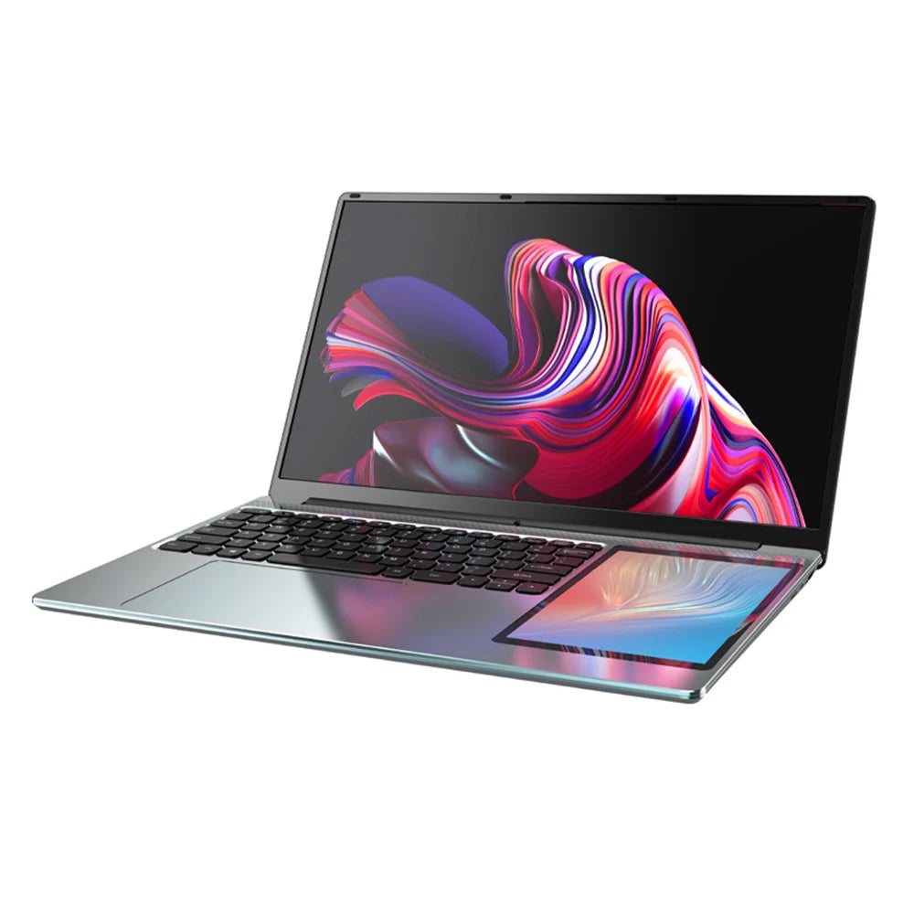 15.6" + 7" Dual Screen Laptop Intel N100 | 8–32GB DDR4 | Up to 2TB SSD | Win11