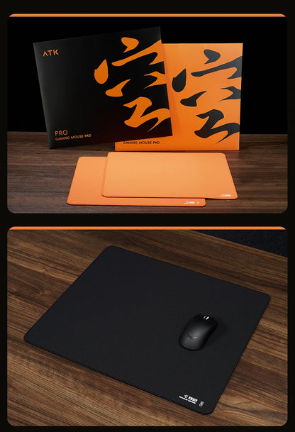 ATK Kong Xsoft Esports Mouse Pad – PORON Base, Anti-Slip, for 60–80% Keyboards