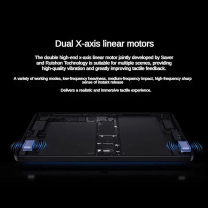Lenovo Legion Y700 5th Gen | Snapdragon 8 Elite | 8.8" | 9000mAh | 50MP | Gaming Tablet 2025