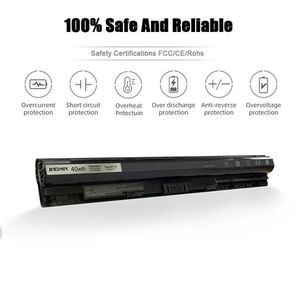 SKOWER Dell Inspiron & Vostro Replacement Battery M5Y1K 40Wh — 3451 3452 3458 3551 3558 3567 5555 5558 5559 5759