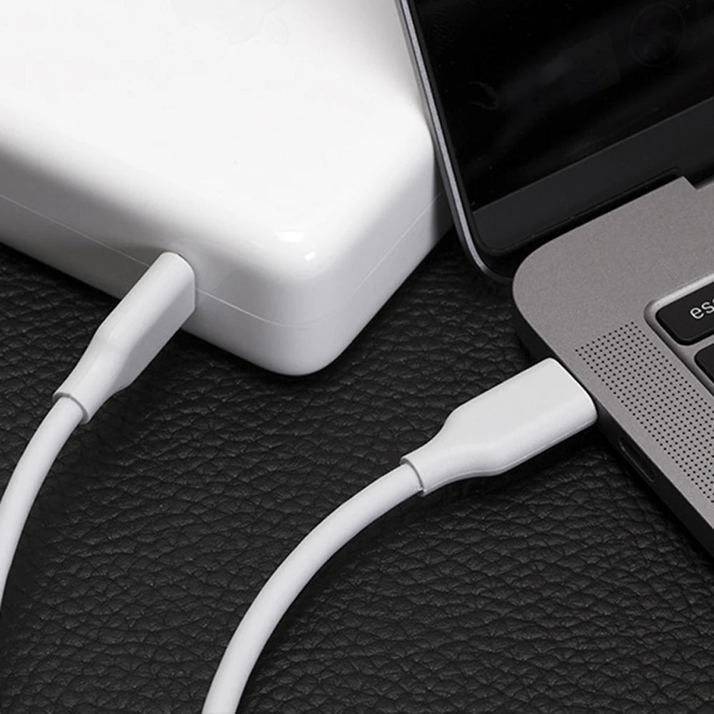 BUCICO USB-C PD Laptop Charger – 61W/87W/96W/118W for MacBook 13"/15", iPad Pro, EU/US/UK/AU Plug