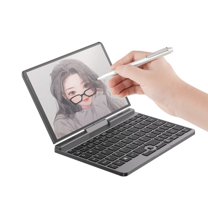 GPD 8" Mini Laptop – Intel N150, 12GB LPDDR5, up to 1TB SSD, Touch Screen, Wi-Fi 6, Windows 11