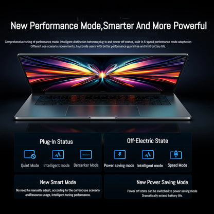 Xiaomi Redmi Book Pro 16 2025 – Intel Ultra 7 255H, Arc Graphics, 32GB, 165Hz 3.1K
