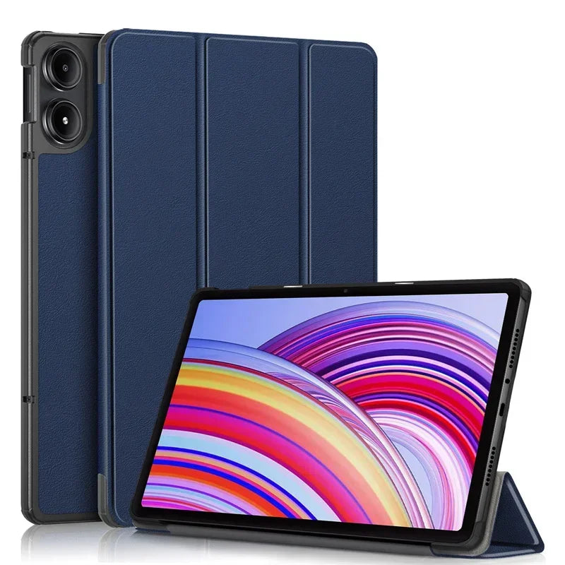 Magnetic Folding Stand Tablet Case for Xiaomi Poco Pad 12.1 / Redmi Pad Pro 2024