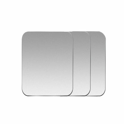 Universal Metal Plates for MagSafe Phone Holder | Iron Sheet Sticker for Magnetic Car & Desk Mount