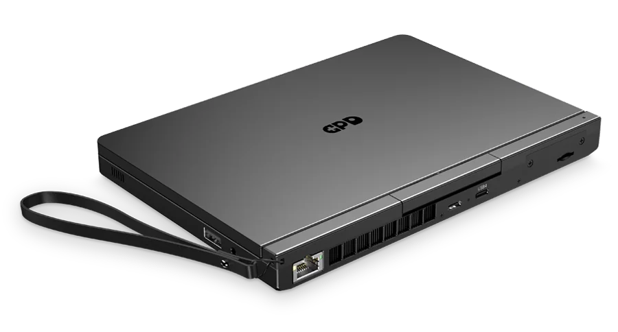 GPD Pocket 4 2025 Mini Laptop – 8.8" 2K 144Hz, AMD AI 9 HX 370, 16–64GB RAM, 1–2TB SSD, Win11