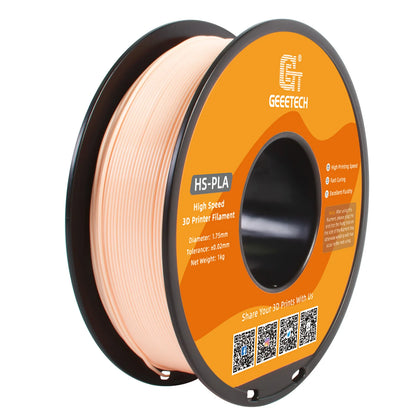 GEEETECH High-Speed PLA Filament – 1.75mm, 1KG, Fast Curing, HS-PLA for High-Speed 3D Printing