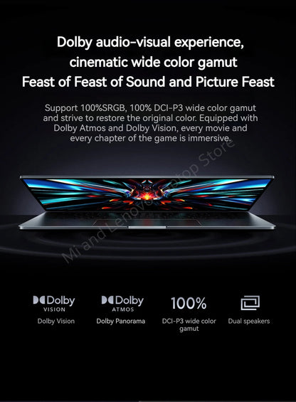 Xiaomi Redmi Book Pro 16 2024 – Intel Core Ultra 5 125H / Ultra 7 155H, 32GB DDR5, 1TB SSD, 3.1K 165Hz, Intel ARC Graphics