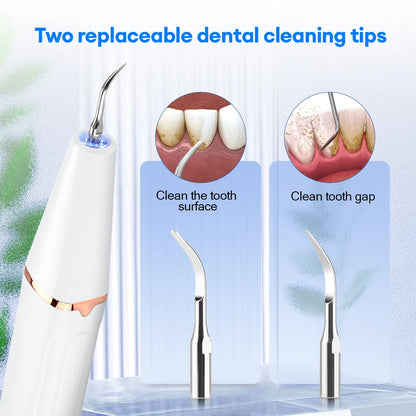 Ultrasonic Water Flosser – Tartar Remover, Stain Eraser, Multi-Mode, Type-C Rechargeable, Portable Oral Care