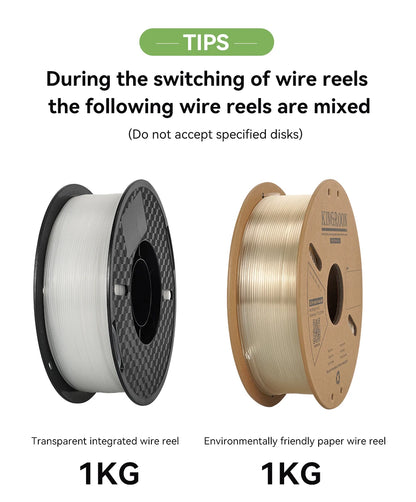 3D Printer Filament Bundle – 10KG, 1.75mm PLA / PETG, 10 Rolls, Mixed Colors & Materials, Fast Ship