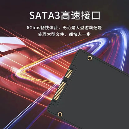 2.5" SATA3 Internal SSD – 60GB to 4TB | TLC NAND for Laptop, Desktop & Server