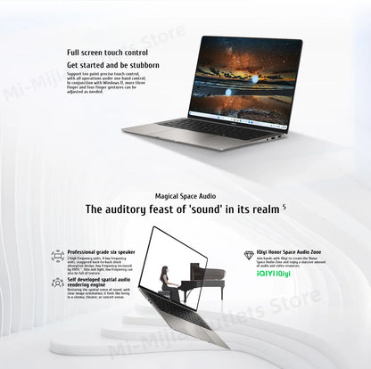 Honor MagicBook Art 14 – Snapdragon X Elite, 32GB DDR5, 1TB SSD, 14.6" 3.1K OLED, Windows 11