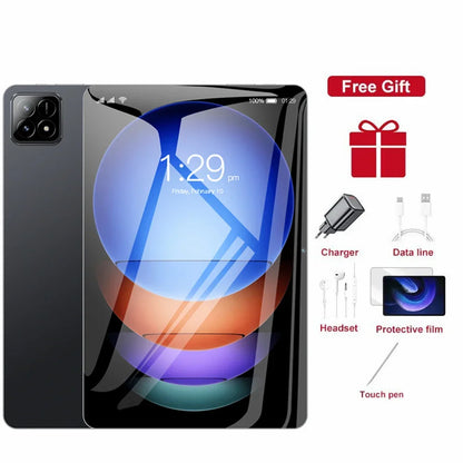 Android Tablet 10.1" | 4GB+32GB | Dual SIM 4G | 4000mAh | WiFi | With Optional Keyboard