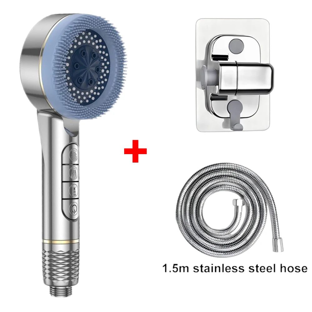 VILOYI 4-Mode Self-Cleaning Shower Head – High Pressure Filter Showerhead