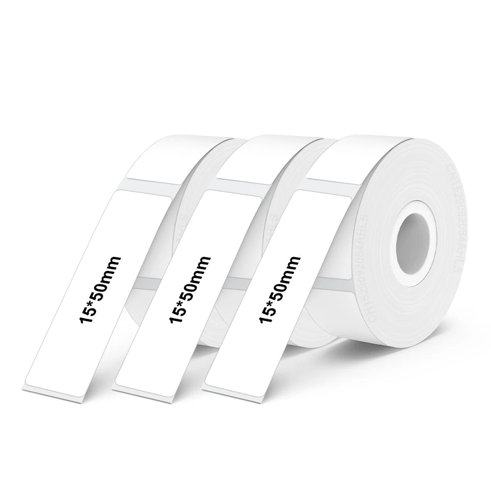 UniPlus D12 Mini Bluetooth Thermal Label Printer – Inkless, Self-Adhesive, iOS/Android