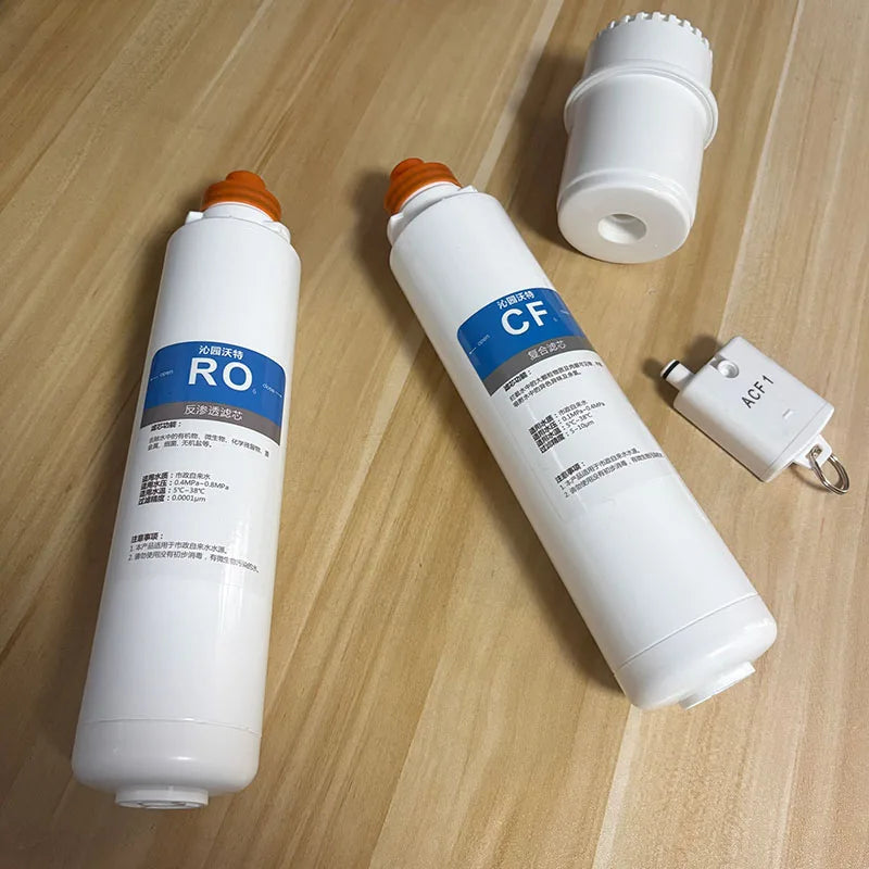 Aqua Global MINI TOUCH / FLEXIBLE TOUCH Water Purifier Filter Set
