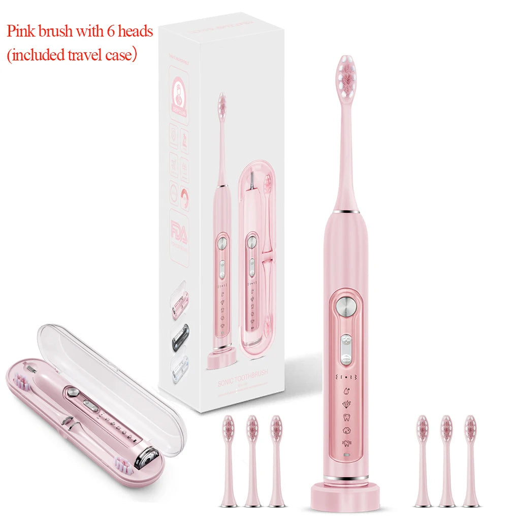 SUBORT S7 Sonic Electric Toothbrush | Smart Timer | IPX7 | Adult & Kids