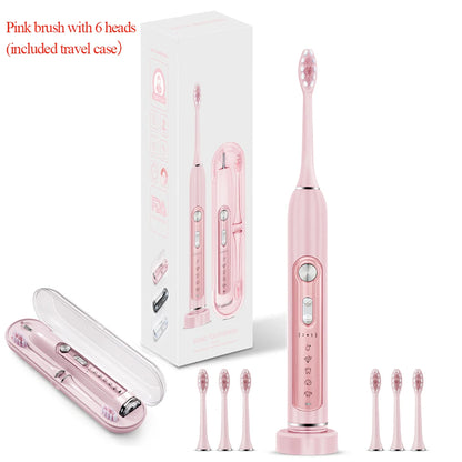 SUBORT S7 Sonic Electric Toothbrush | Smart Timer | IPX7 | Adult & Kids