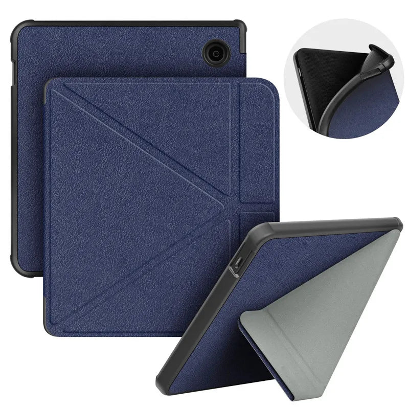 Multi-Folding Stand Smart Case for Kobo Libra Colour 2024 / Libra 2 2021 – 7" eReader