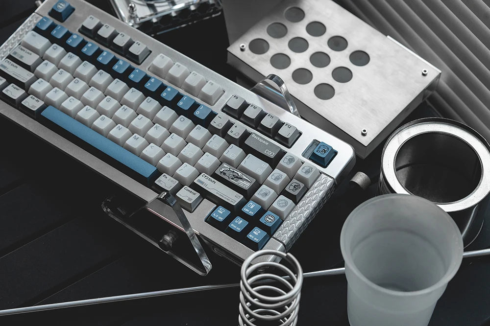 KPrepublic Frontier Overload Keycaps – Cherry Profile PBT, Backlit, 87/104/BM60/BM65/BM68