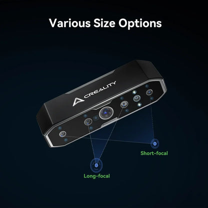 Creality CR-Scan Otter Handheld 3D Scanner – 0.02mm Accuracy | Full-Color | Anti-Shake